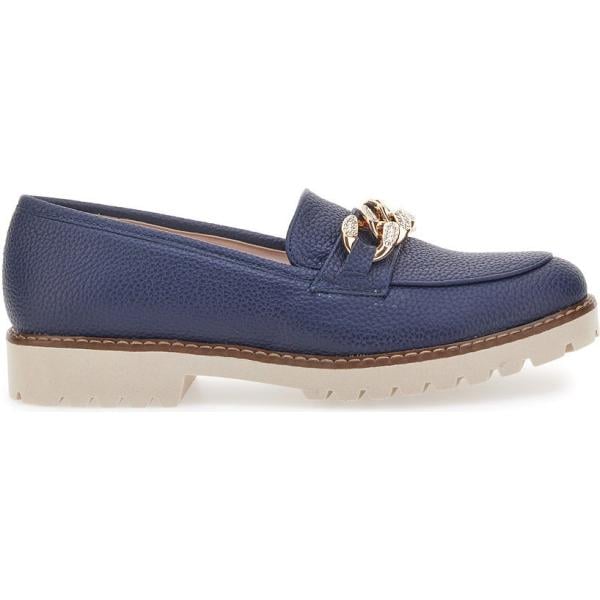 mocassini Pittarello Glam blu