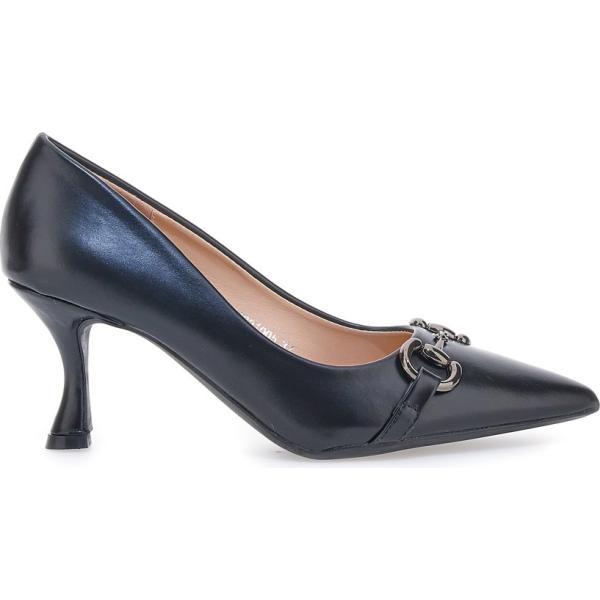 décolleté Galia nero