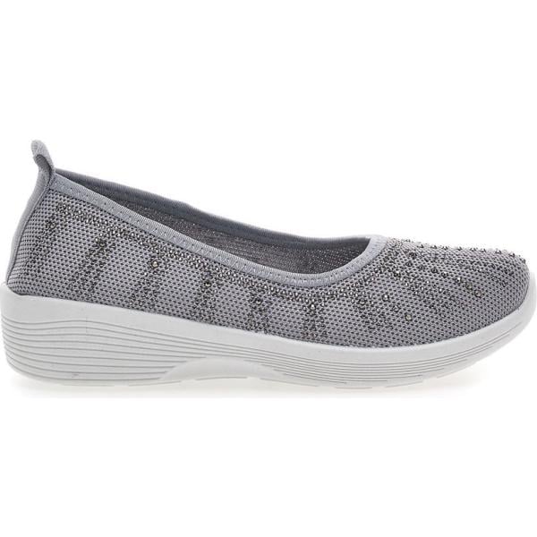 ballerine Prima Riga grigio