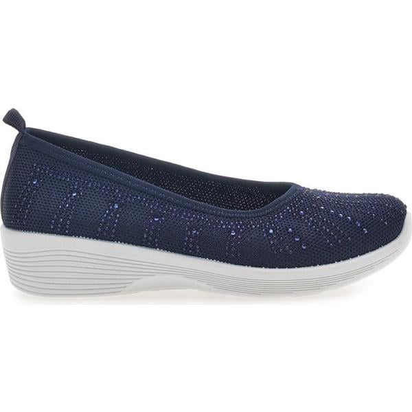 ballerine Prima Riga blu