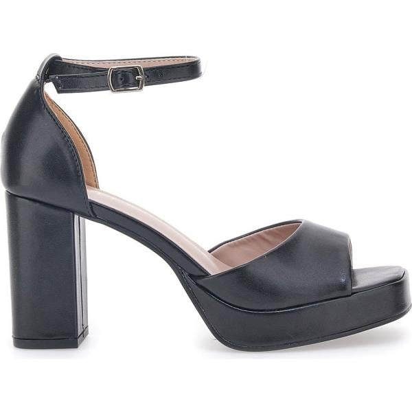 sandali col tacco First Lady grigio