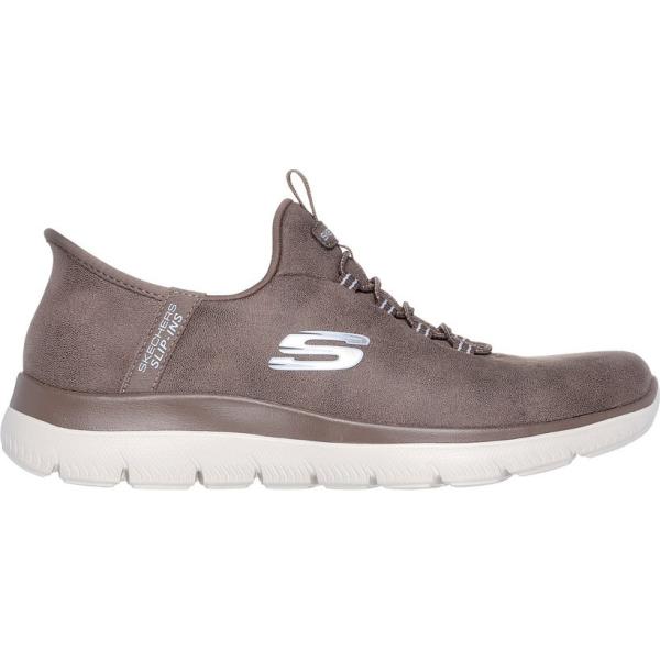 sneakers Skechers marrone