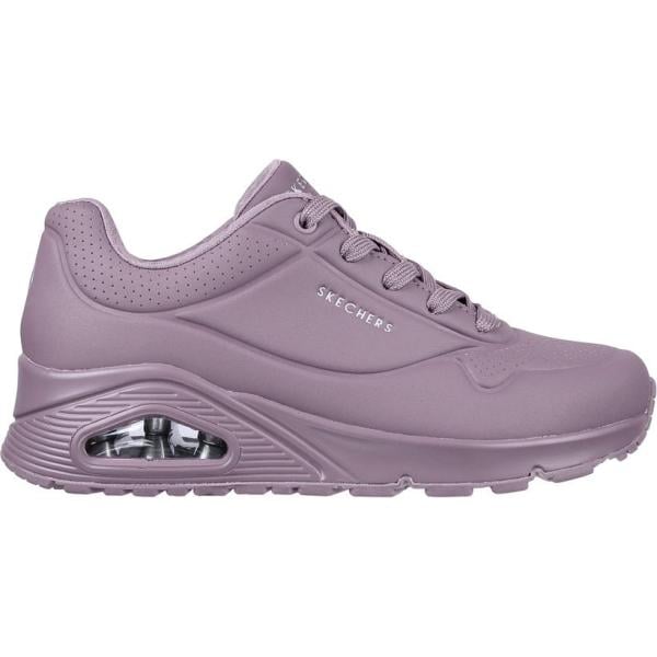 scarpe stringate Skechers viola