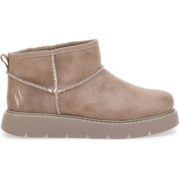 stivaletti Skechers marrone