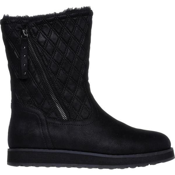 stivaletti Skechers nero