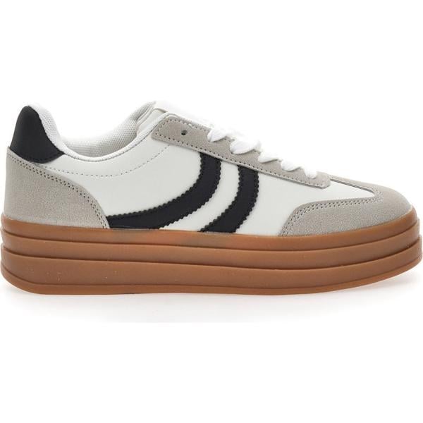 sneakers Cafe Cost multicolore a righe