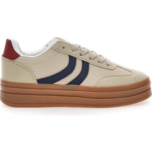 sneakers Cafe Cost multicolore a righe