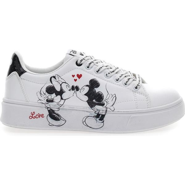 sneakers Disney bianco con stampe