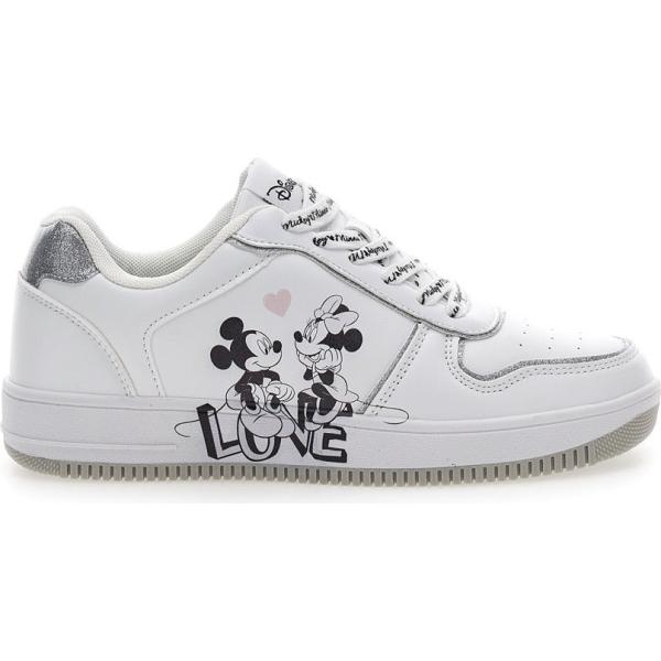 sneakers Disney bianco con stampe
