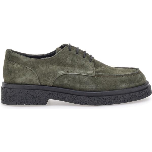 scarpe stringate Pittarello Class verde