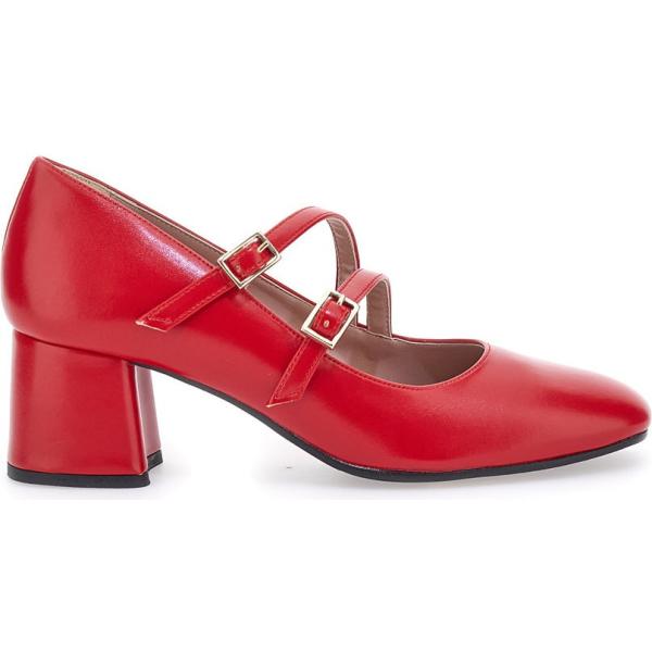 décolleté Pittarello Class rosso