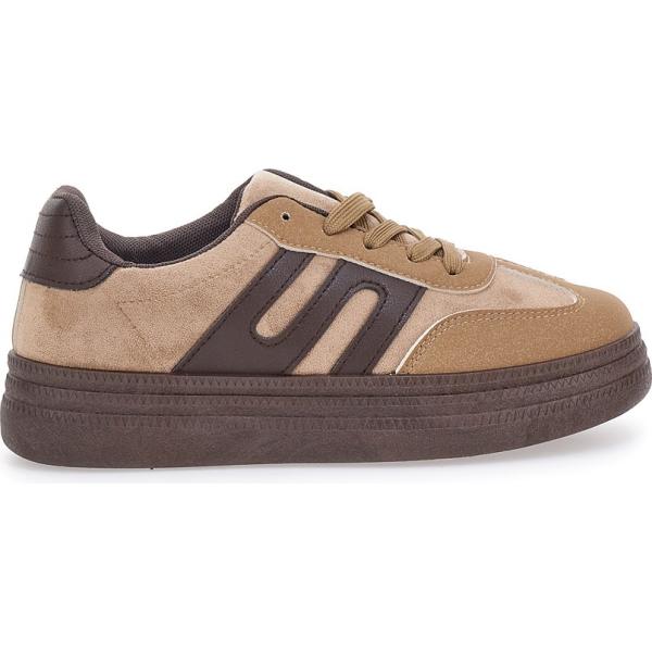 sneakers First Lady marrone