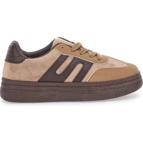 sneakers First Lady marrone