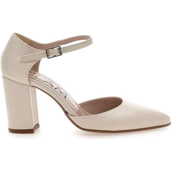 décolleté Pittarello Glam bianco