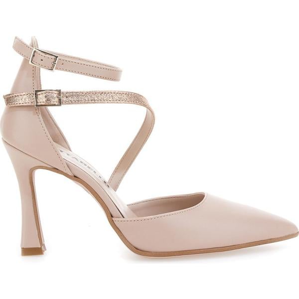 décolleté Pittarello marrone