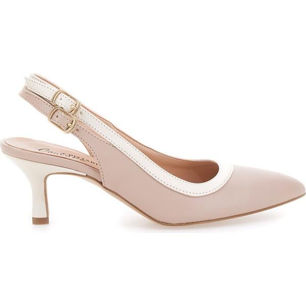 décolleté Pittarello Couture bianco