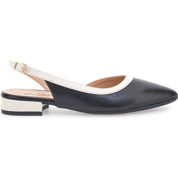 ballerine Pittarello Couture bianco