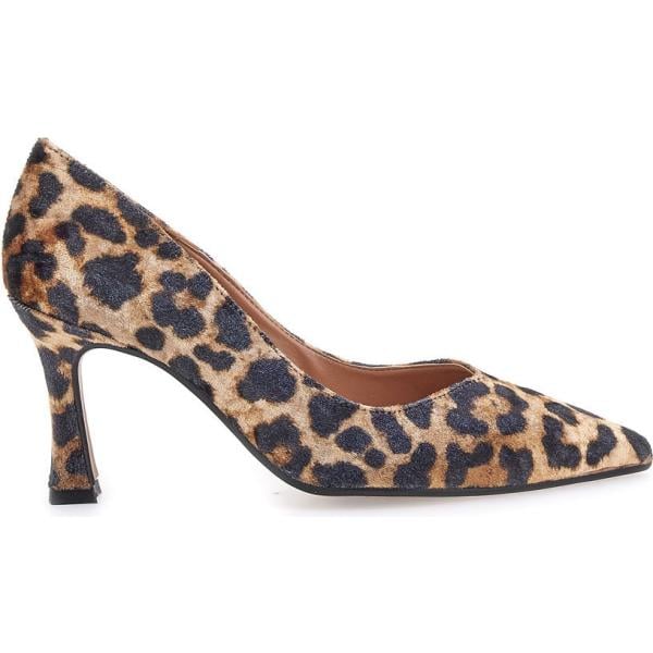 décolleté Francesca Gritti bianco animalier