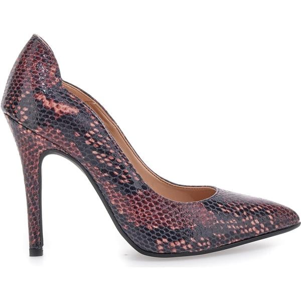 décolleté Pittarello Love grigio serpente