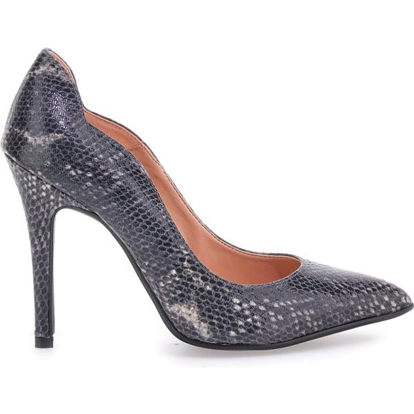 décolleté Pittarello Love grigio animalier