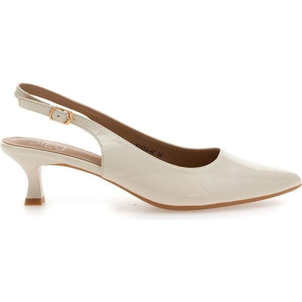 décolleté Mon Dieu bianco