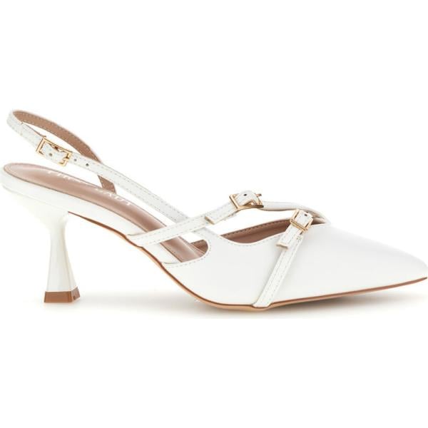 décolleté First Lady bianco