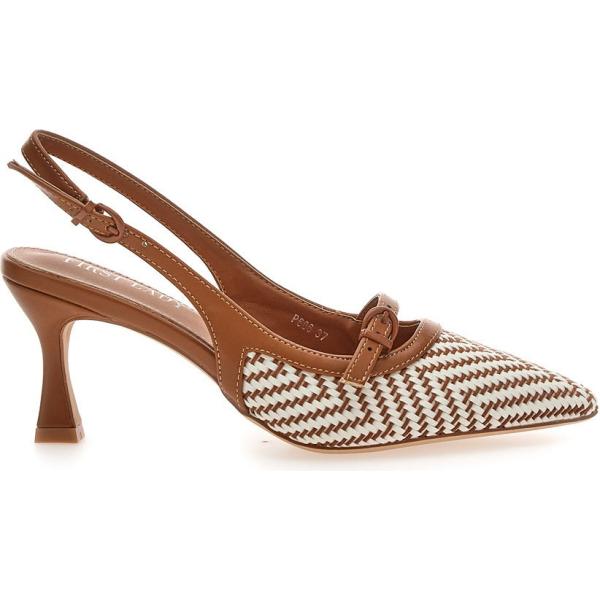 décolleté First Lady bianco