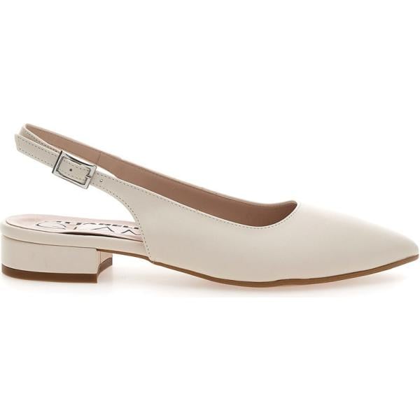 décolleté Pittarello Glam bianco