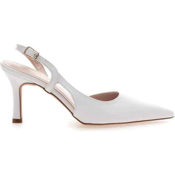 décolleté Pittarello Glam bianco