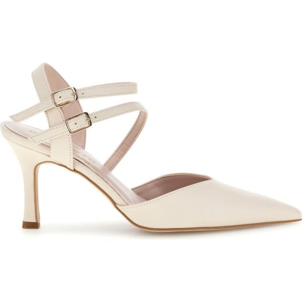 décolleté Pittarello Couture bianco