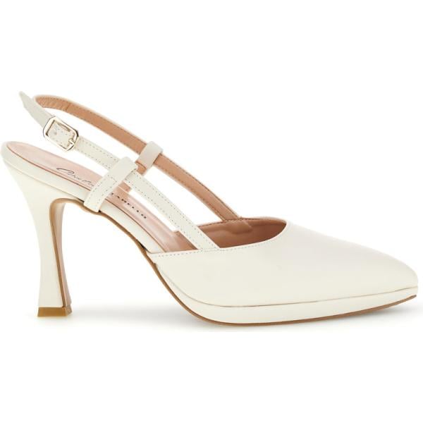 décolleté Pittarello Couture bianco