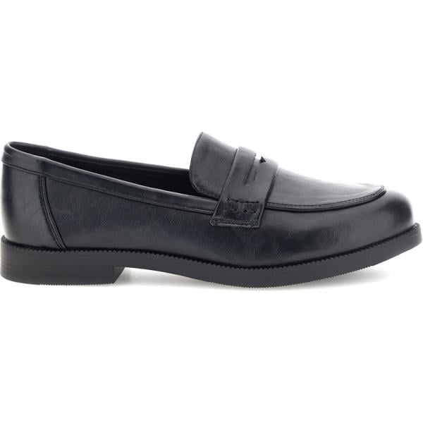 Mocassini da donna in grigio scuro cropped Pittarello Focus