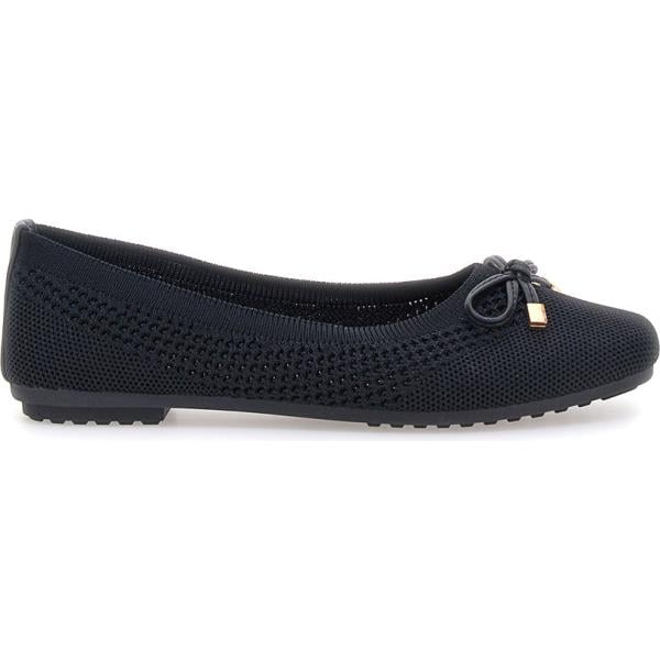 Ballerine da donna in bianco neve con fiocco The First