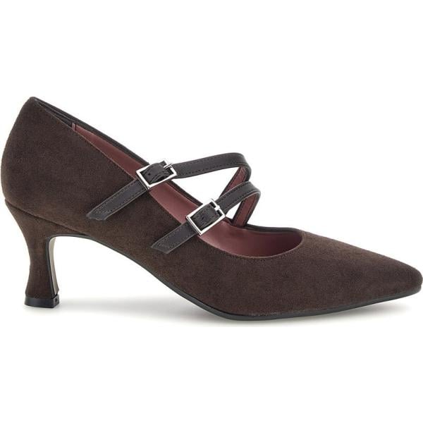 décolleté Pittarello Glam marrone