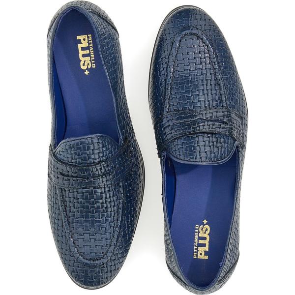 scarpe stringate Pittarello Plus blu
