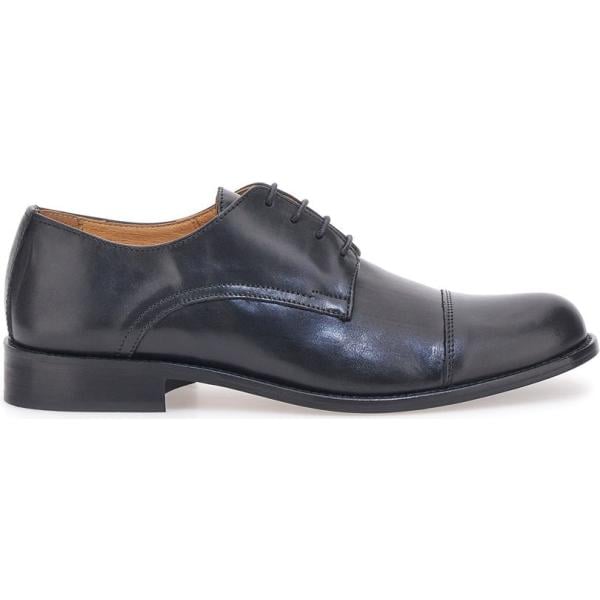 scarpe stringate Pittarello Plus nero