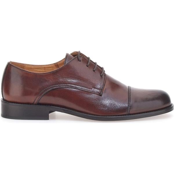 scarpe stringate Pittarello Plus marrone