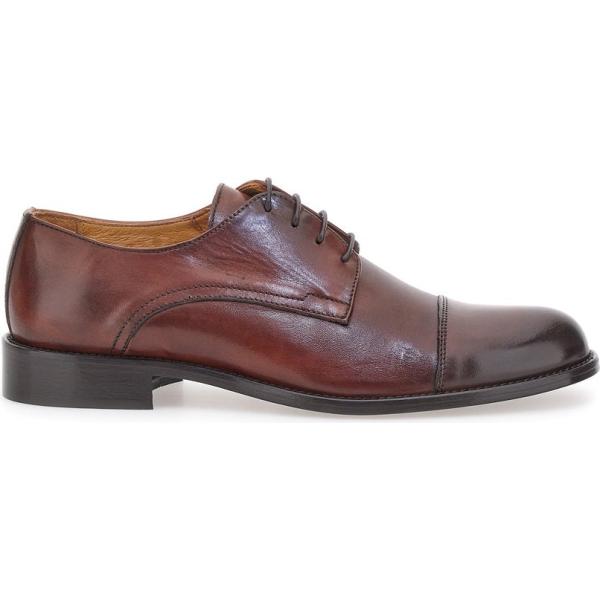 scarpe stringate Pittarello Plus marrone