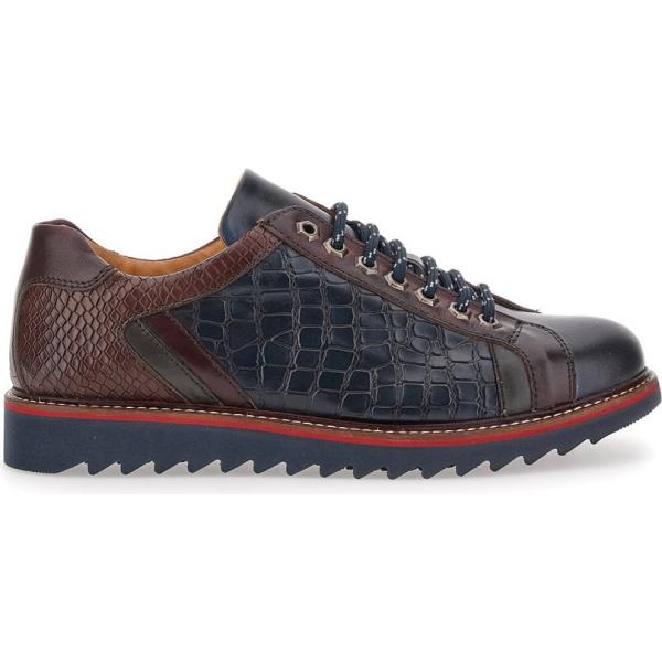 scarpe stringate Pittarello Plus blu