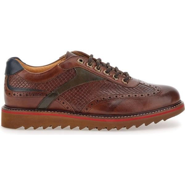 scarpe stringate Pittarello Plus marrone