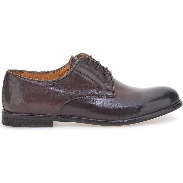 scarpe stringate Pittarello Plus grigio