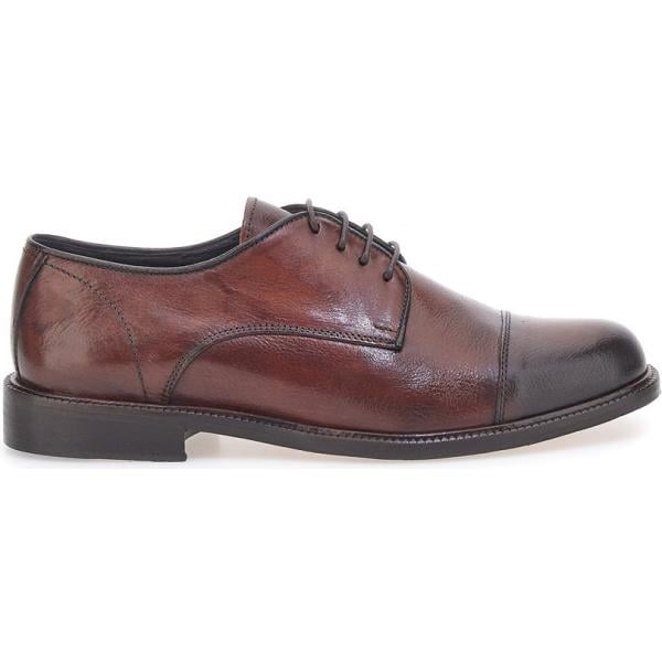 scarpe stringate Pittarello Plus grigio