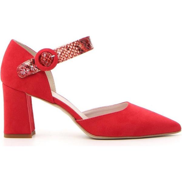 décolleté Pittarello rosso