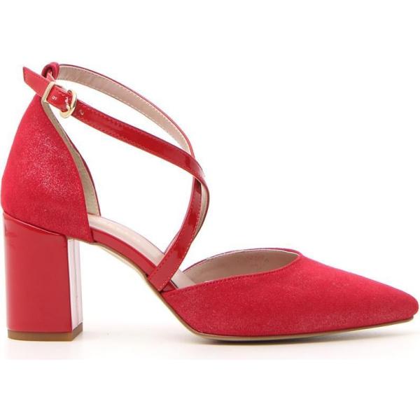 décolleté Pittarello rosso
