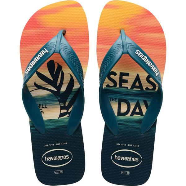 sandali Havaianas multicolore con stampe