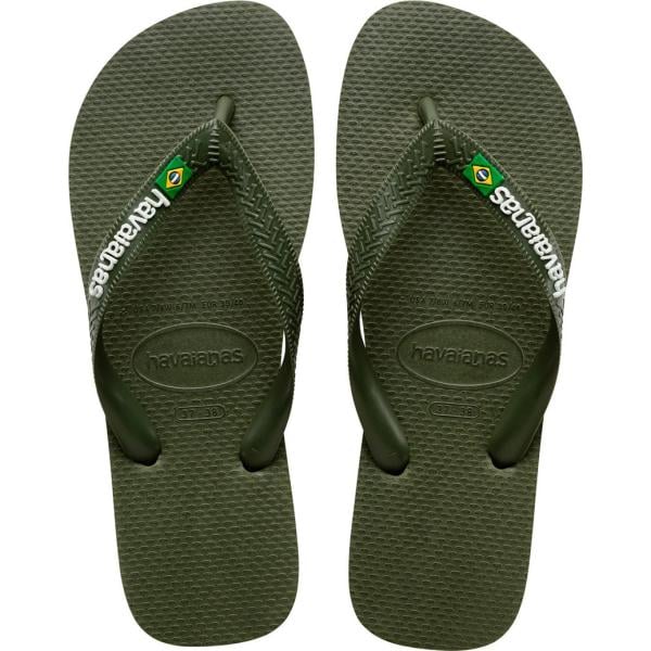 sandali Havaianas verde