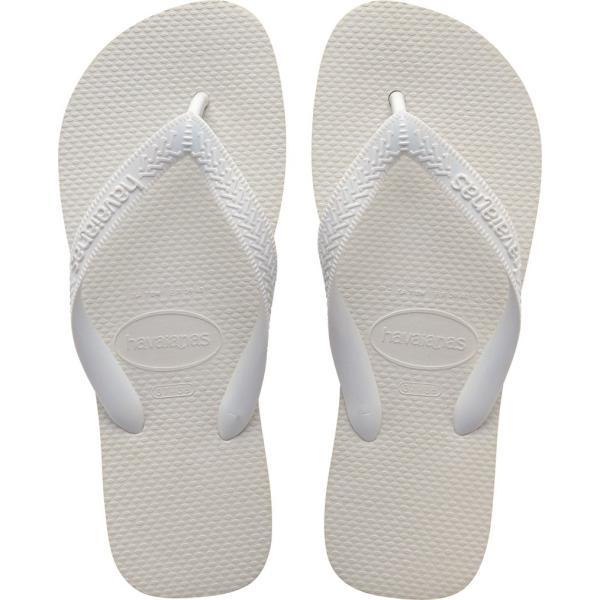 sandali Havaianas bianco a righe