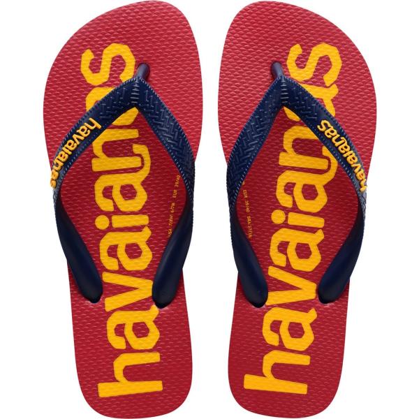 sandali Havaianas rosso