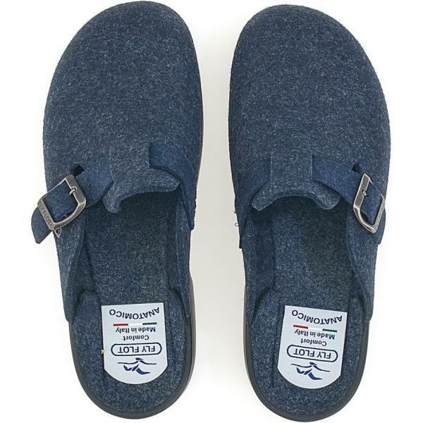 pantofole Fly Flot blu