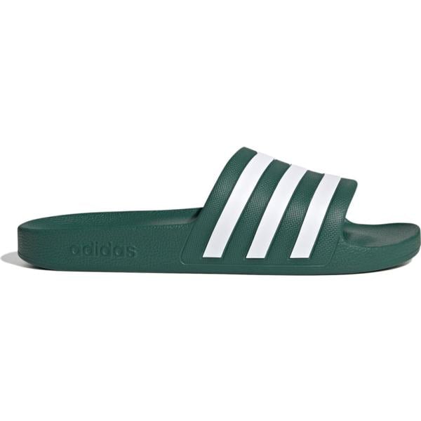 Sandali da uomo in bianco neve a righe slip on Adidas Adidas